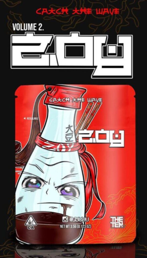 1.5G Zoy by Ten co pre roll Digital Art