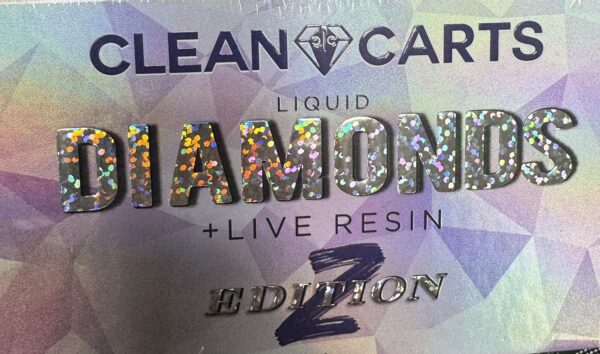 1G Clean Carts Live Resin & Liquid Diamonds Cartridge Digital Art