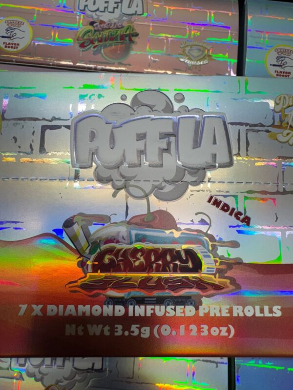 7 Infused Pre Rolls by Puff LA Digital Art - Image 14