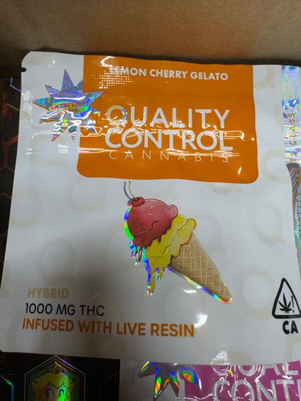 Quality Control Live Resin Gummies 1000mg Digital Art - Image 6