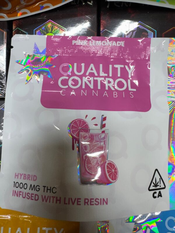 Quality Control Live Resin Gummies 1000mg Digital Art - Image 10