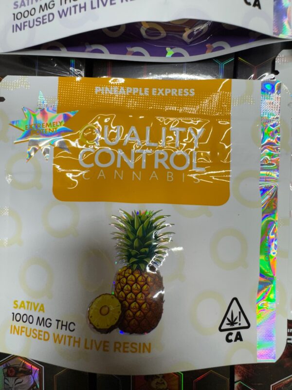 Quality Control Live Resin Gummies 1000mg Digital Art - Image 16