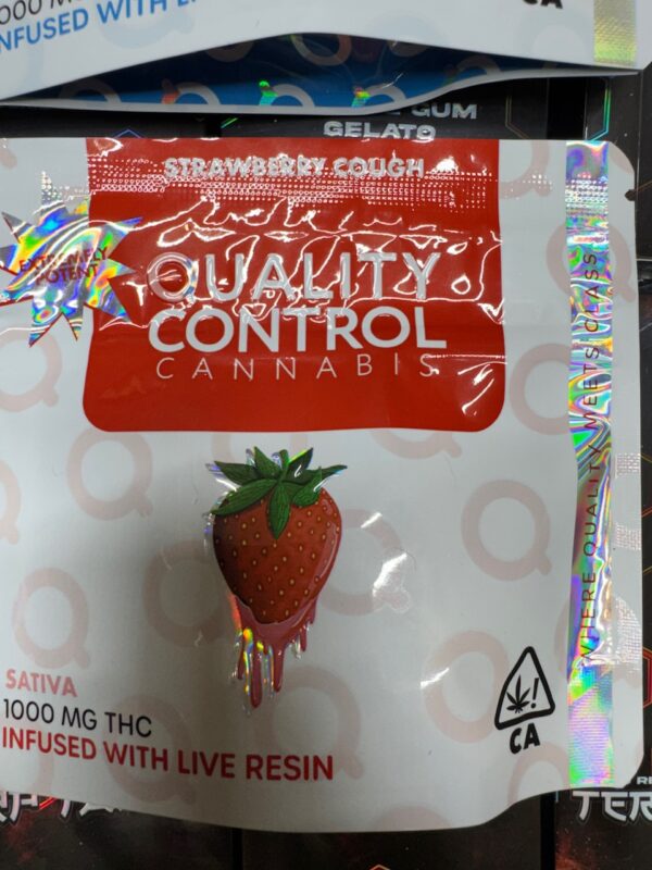 Quality Control Live Resin Gummies 1000mg Digital Art - Image 19