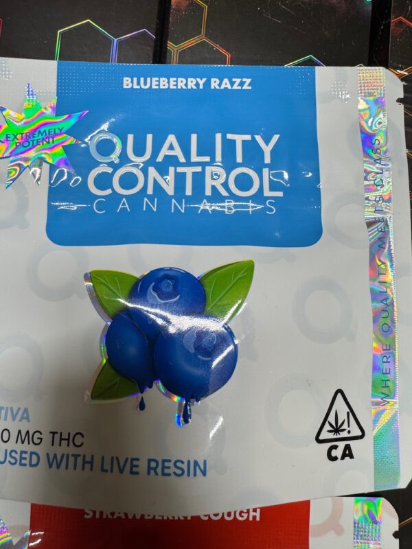 Quality Control Live Resin Gummies 1000mg Digital Art - Image 18