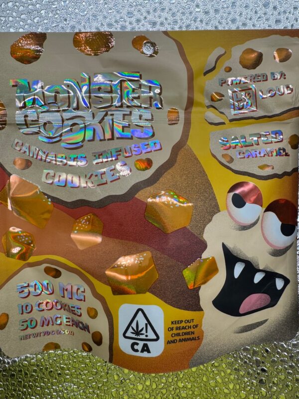 Monster Cookies 500mg Digital Art - Image 11