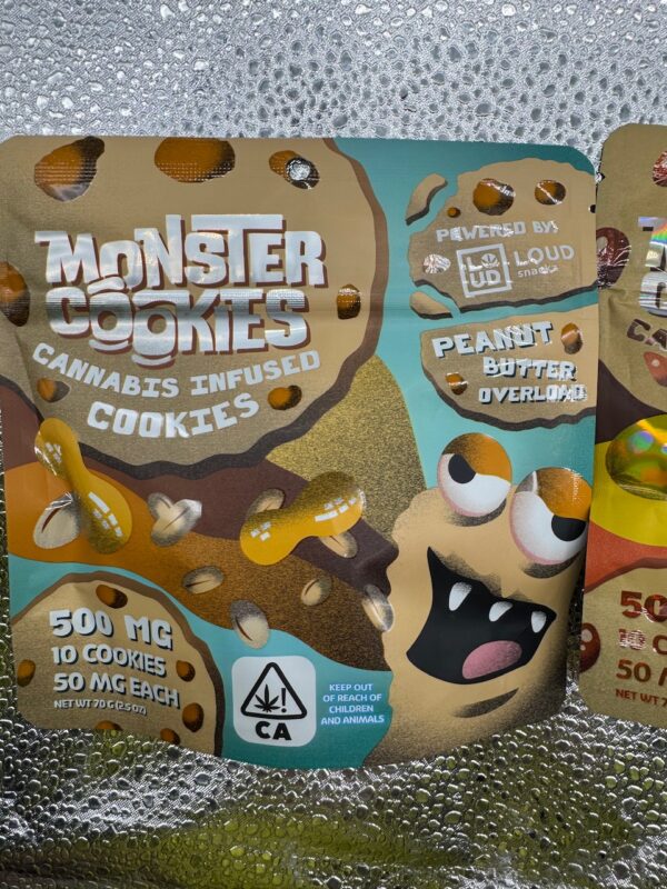 Monster Cookies 500mg Digital Art