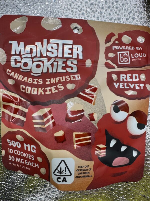 Monster Cookies 500mg Digital Art - Image 5