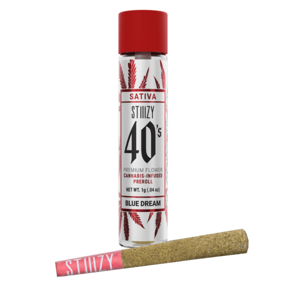 1G Stiiizy Infused Pre Roll Digital Art