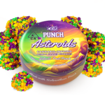 Punch Bar Asteroids Pebble Coated Gummies 100mg Digital Art