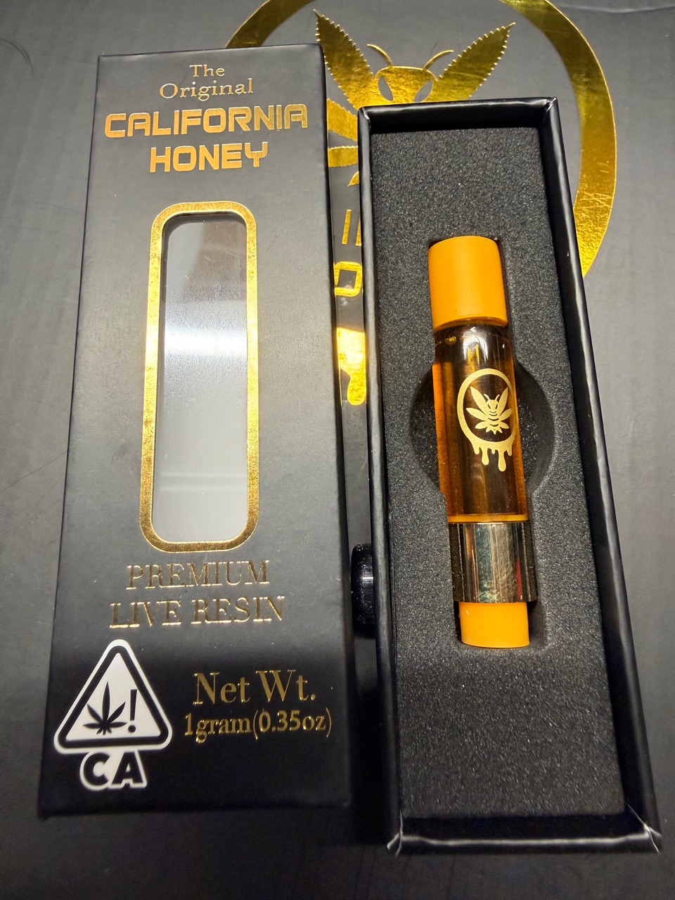 1G NEW California Honey Live Resin Cart Digital Art - Image 12