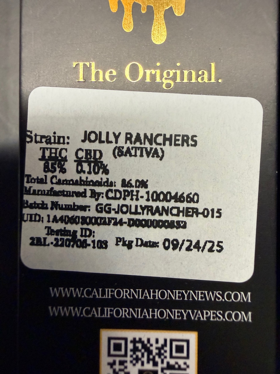 1G NEW California Honey Live Resin Cart Digital Art - Image 11