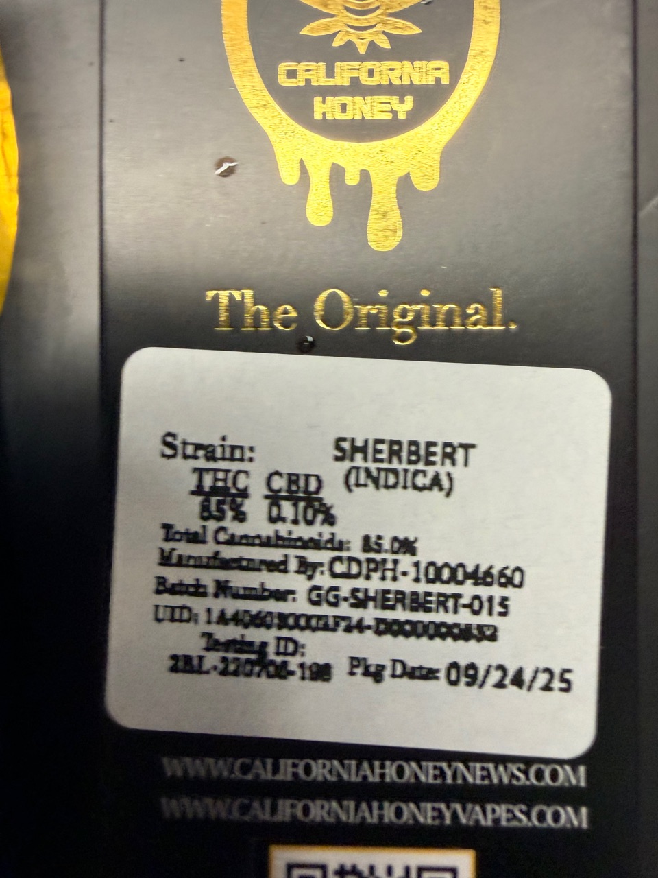 1G NEW California Honey Live Resin Cart Digital Art - Image 10