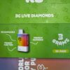 3G Colors Live Diamonds disposable vape Digital Art - Image 2