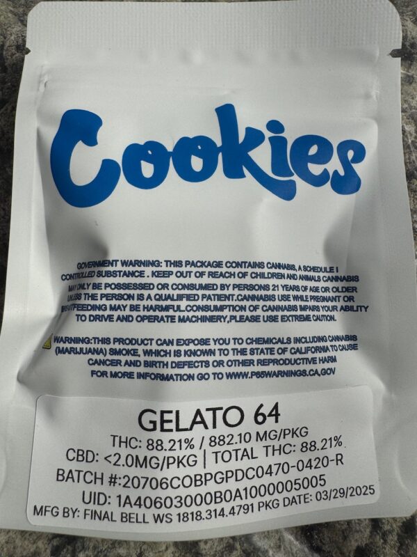 Gelato 64 a 3.5 by Cookies Digital Art