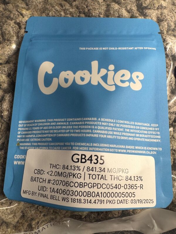 GB435 a 3.5 by Cookies Digital Art