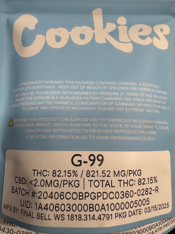 G-99 a 3.5 by Cookies Digital Art