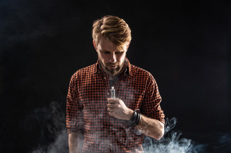Healthy lifestyle with CBD vapes