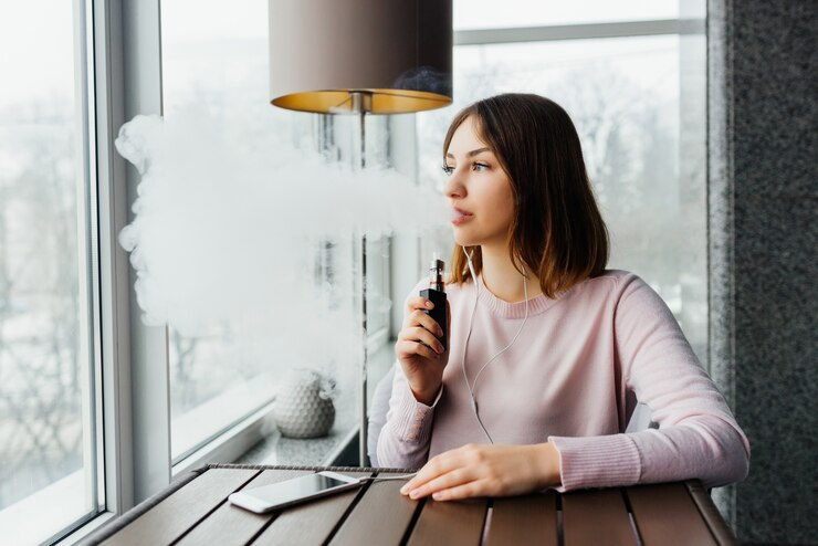 Reducing workplace stress with CBD vapes