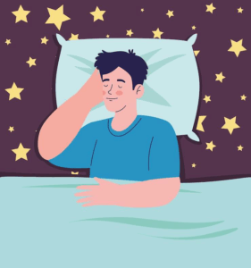 CBD products promoting better sleep quality