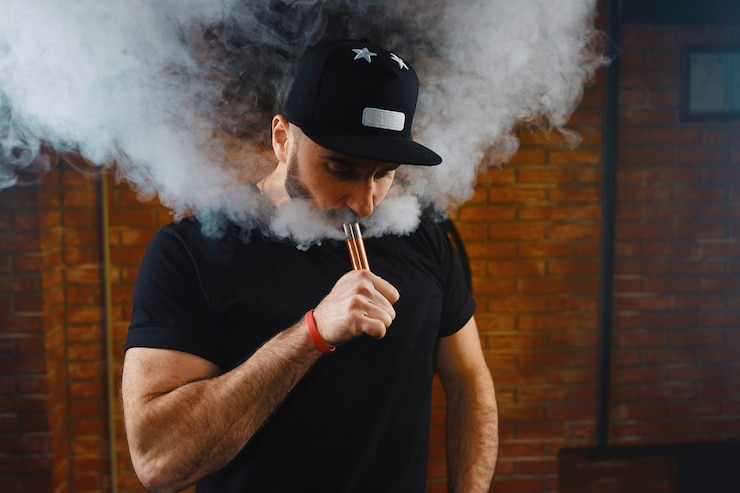 CBD vapes improving concentration at work