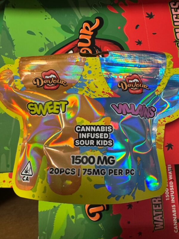 Devour Gummies 1500mg  Digital Art - Image 4