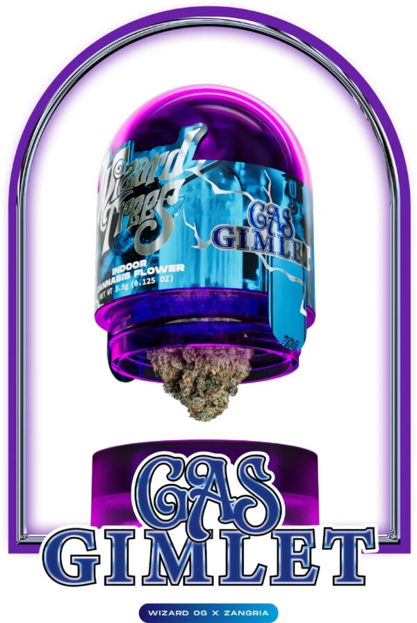 Gas Gimlet 3.5 by Wizard Trees Digital Art