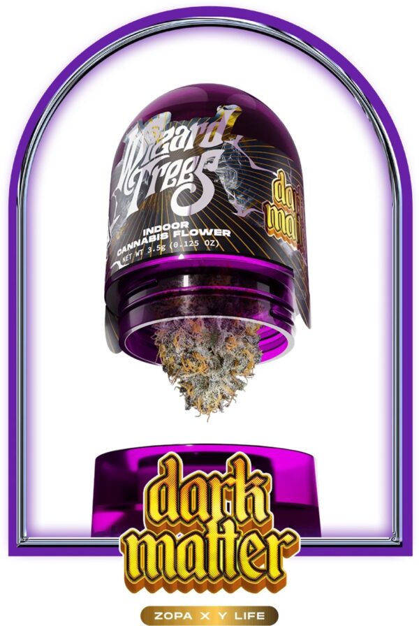 Dark Matter 3.5 by Wizard Trees Digital Art