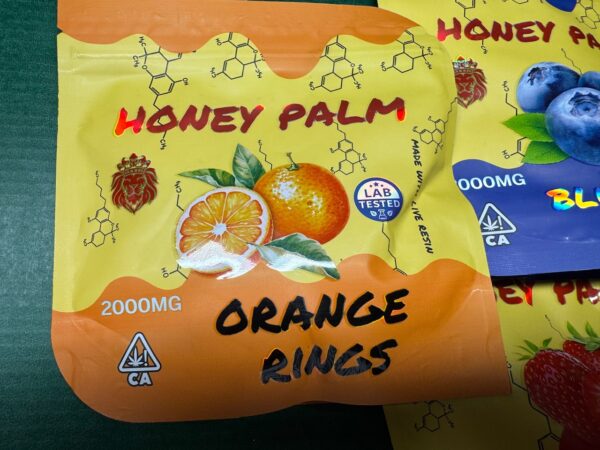 Honey Palm 🍯 Gummies 2000mg  Digital Art - Image 2