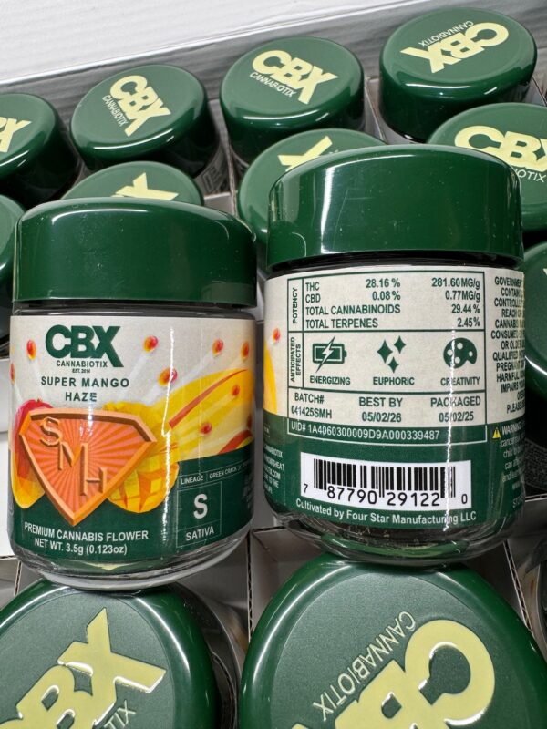 Super Mango Haze 3.5 by CBX Digital Art