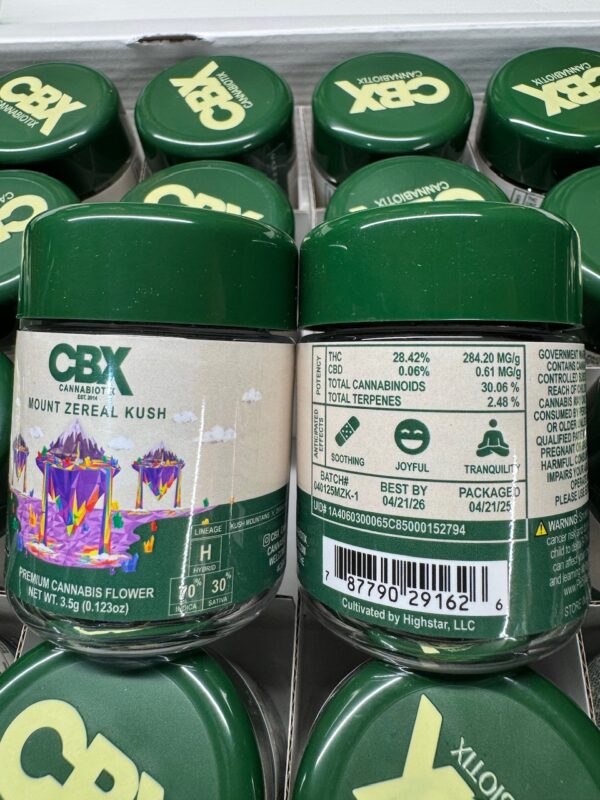 Mount Zereal Kush 3.5 by CBX Digital Art