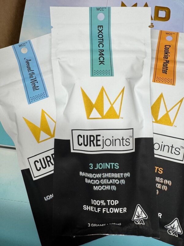 CURE joints 3 pack 3G Digital Art