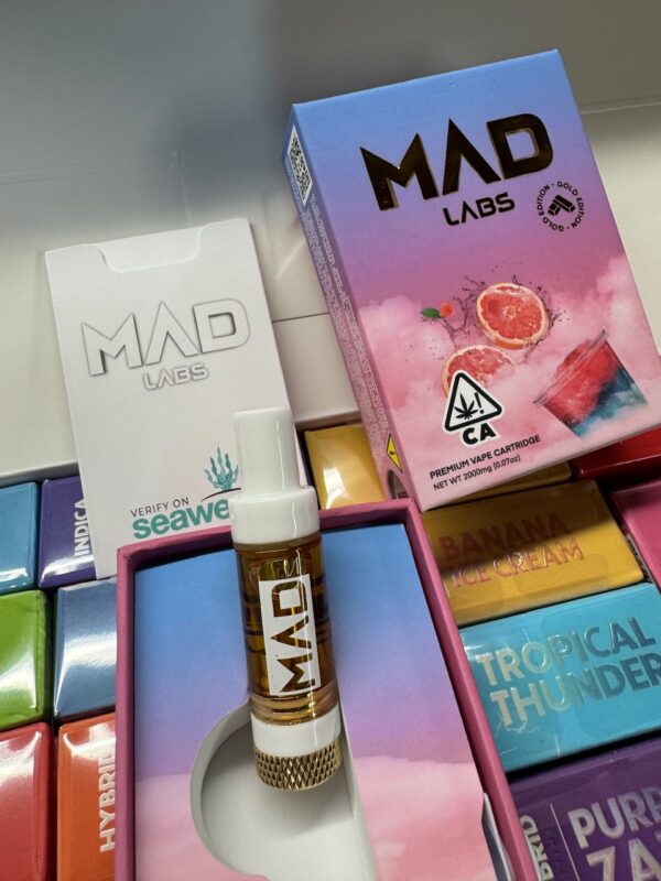 2G Mad Labs Carts Digital Art