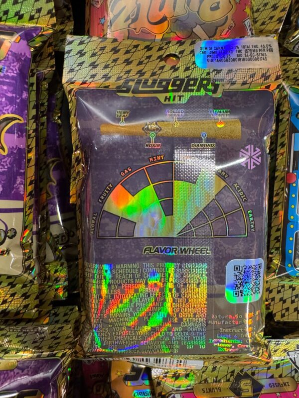 5 Sluggers Infused  Blunts Diamonds an Rosin Digital Art - Image 3