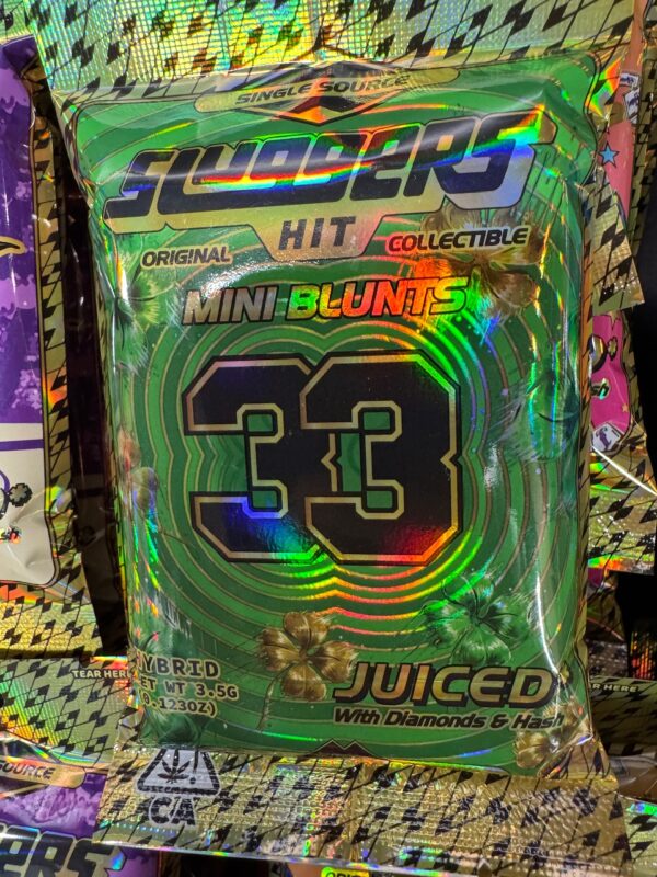 5 Sluggers Infused  Blunts Diamonds an Rosin Digital Art - Image 5