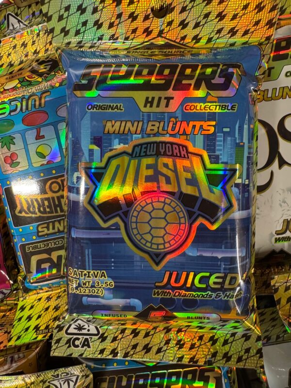 5 Sluggers Infused  Blunts Diamonds an Rosin Digital Art - Image 6