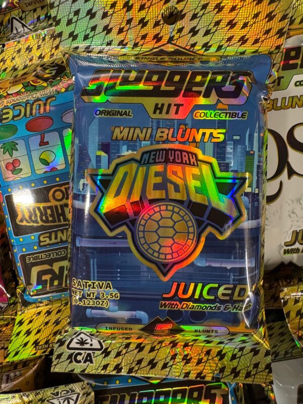 5 Sluggers Infused  Blunts Diamonds an Rosin Digital Art - Image 7