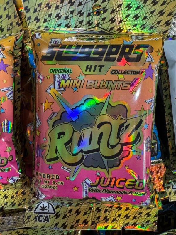 5 Sluggers Infused  Blunts Diamonds an Rosin Digital Art - Image 9