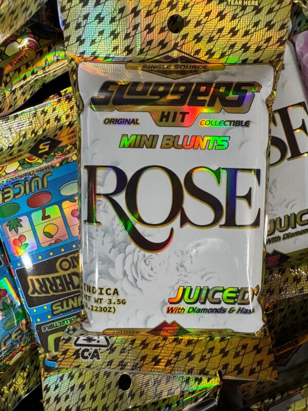 5 Sluggers Infused  Blunts Diamonds an Rosin Digital Art - Image 13