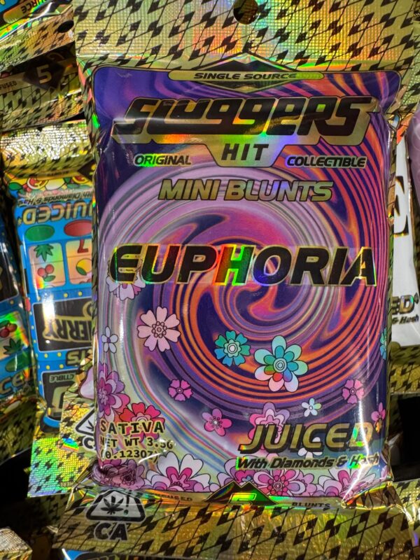 5 Sluggers Infused  Blunts Diamonds an Rosin Digital Art - Image 11