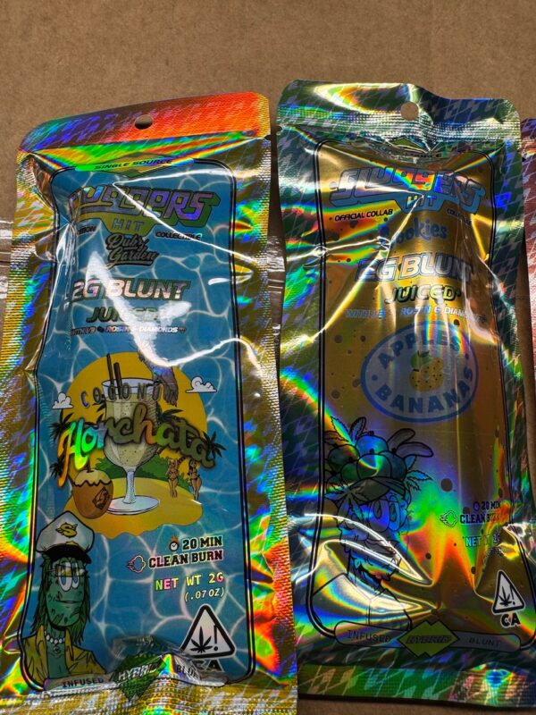 2G Sluggers Blunt Rosin an Diamonds Digital Art - Image 3