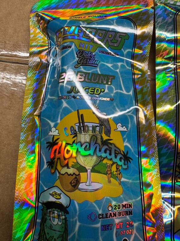 2G Sluggers Blunt Rosin an Diamonds Digital Art - Image 2