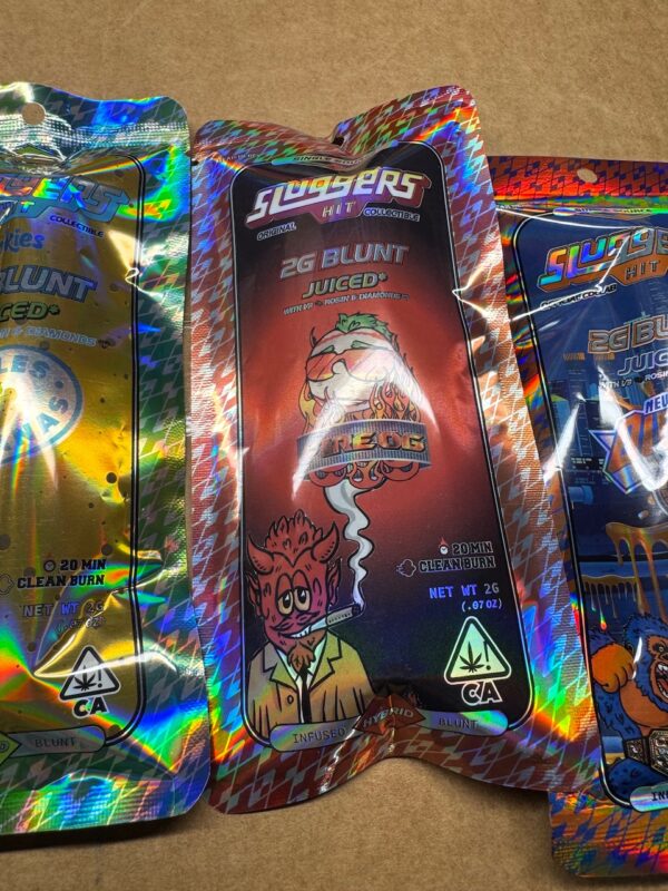 2G Sluggers Blunt Rosin an Diamonds Digital Art - Image 4