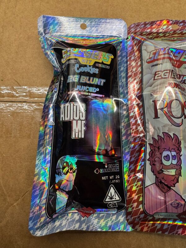 2G Sluggers Blunt Rosin an Diamonds Digital Art - Image 7