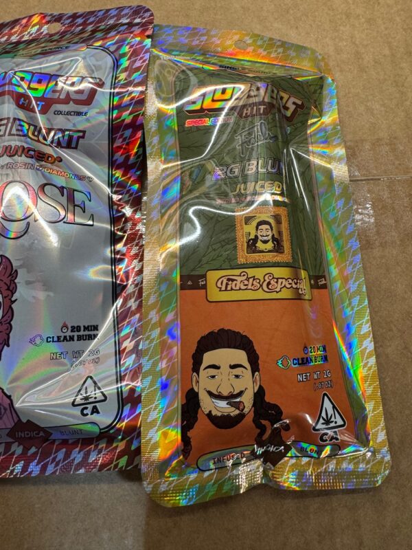 2G Sluggers Blunt Rosin an Diamonds Digital Art - Image 8