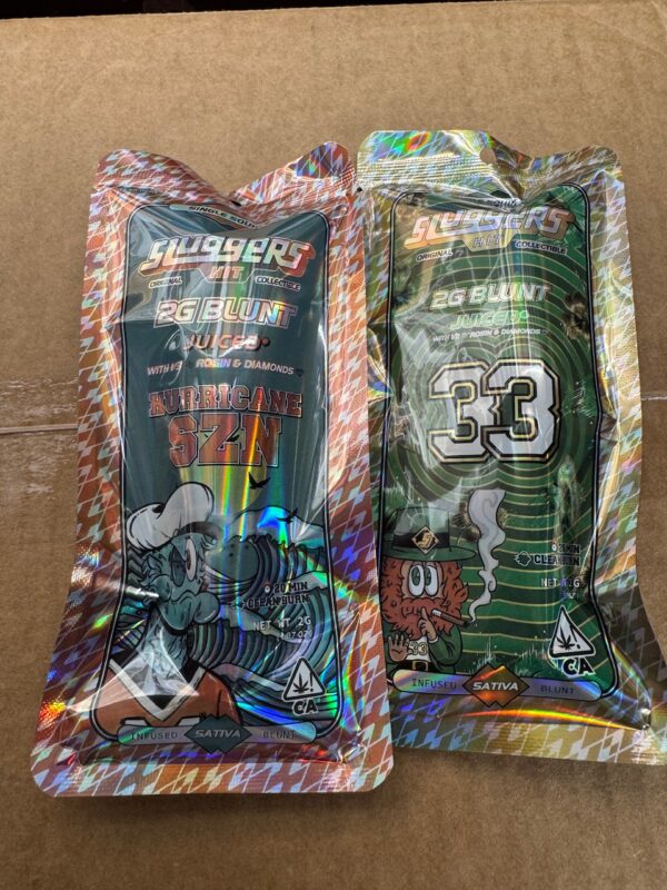 2G Sluggers Blunt Rosin an Diamonds Digital Art - Image 9