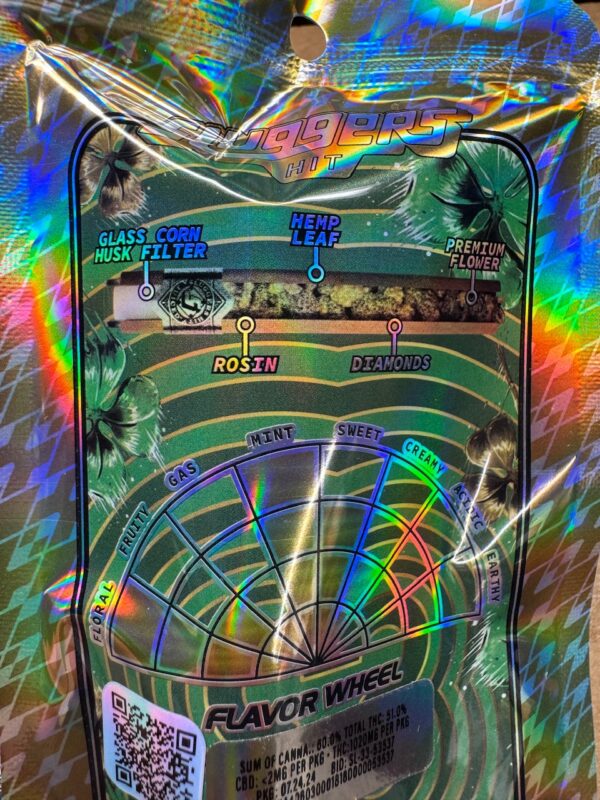2G Sluggers Blunt Rosin an Diamonds Digital Art - Image 11
