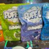 Puff LA Rosin + Diamonds Gummies 500mg Digital Art - Image 9