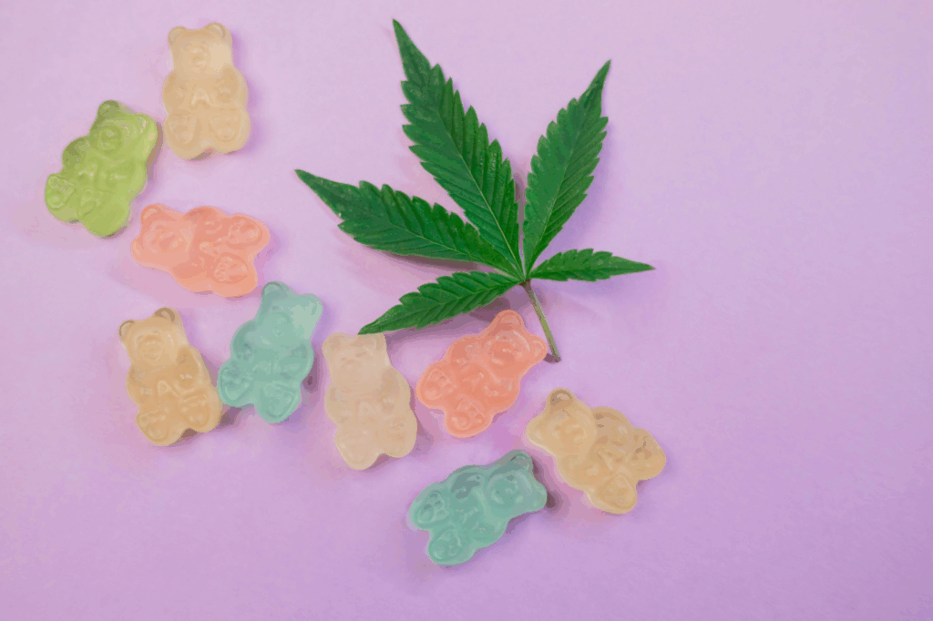 A picture of CBD gummies