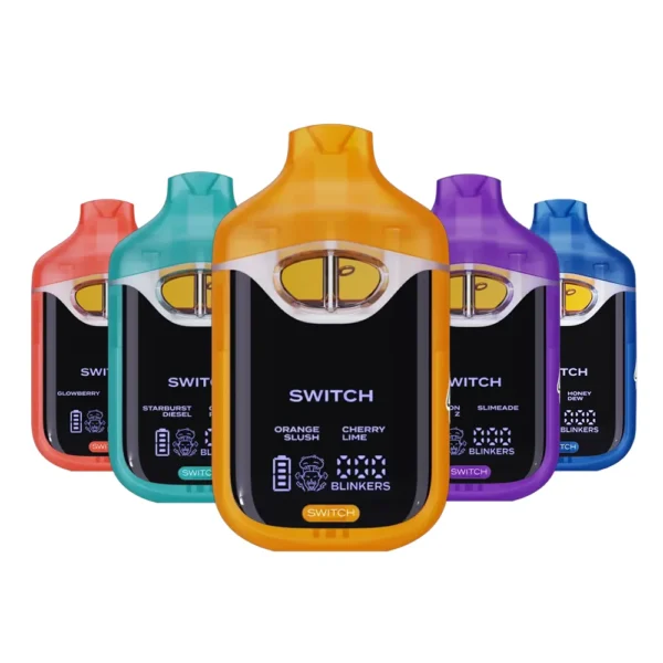 2G Boutiq Switch V4 Dual Disposable Digital Art
