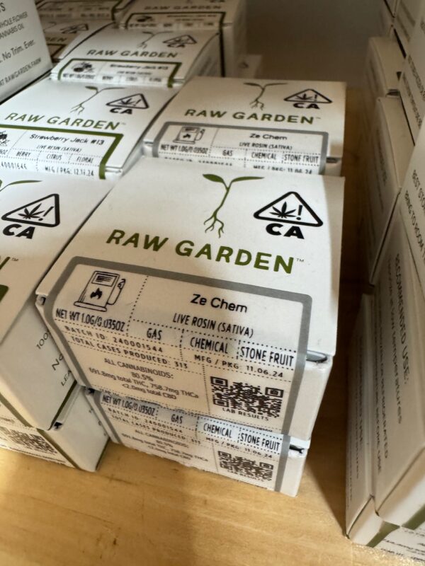 1G Raw Garden Rosin Digital Art - Image 5